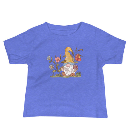 Flower Gnome : Baby Tee