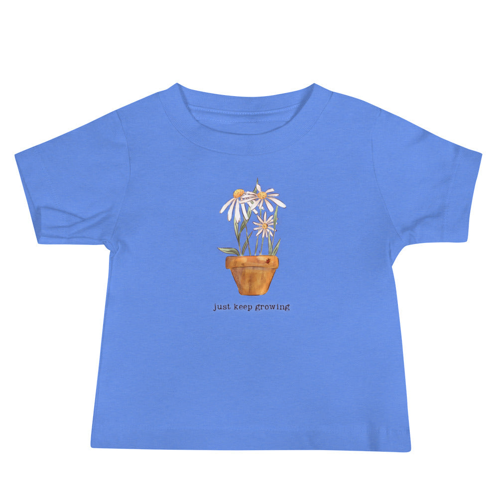 Just Keep Growing : Baby Tee