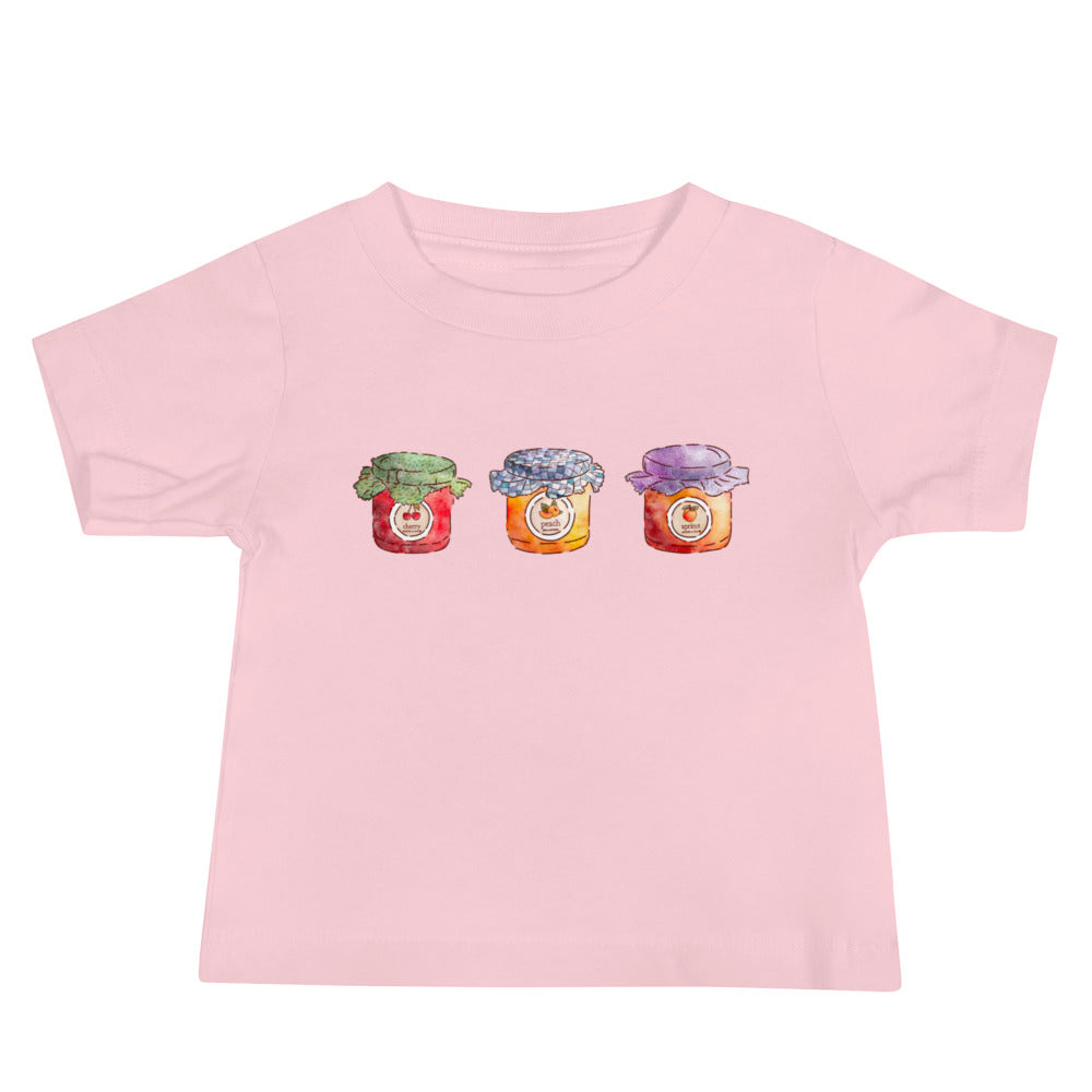 Jam Jars : Baby Tee