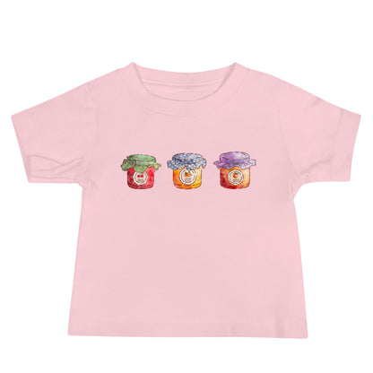 Jam Jars : Baby Tee