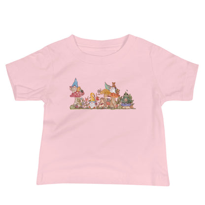 Gnome Garden : Baby Tee