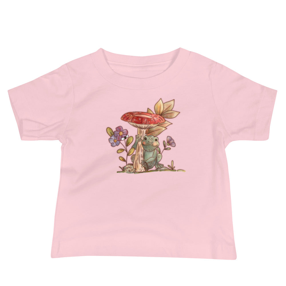 Mushroom Frog : Baby Tee