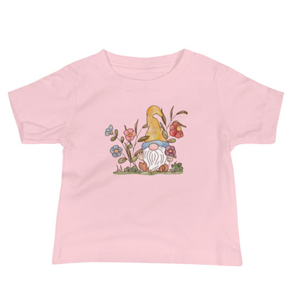 Flower Gnome : Baby Tee