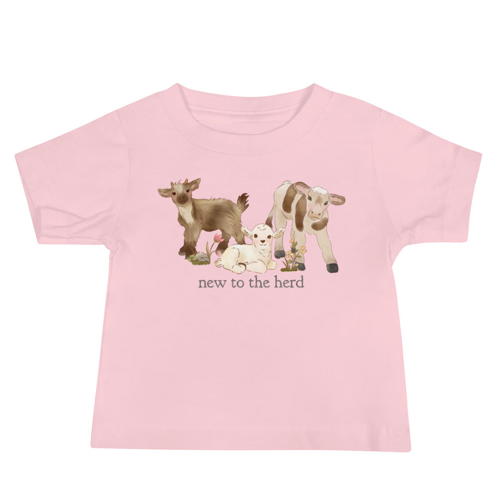 New to the Herd : Baby Tee