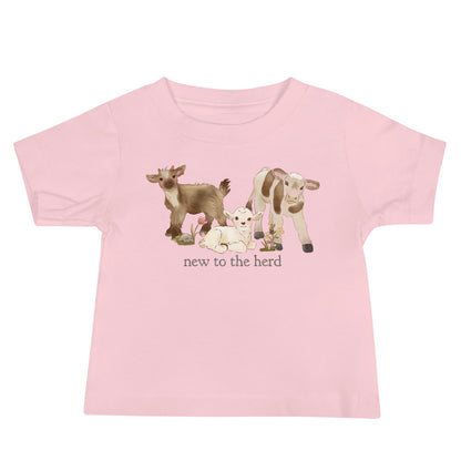 New to the Herd : Baby Tee