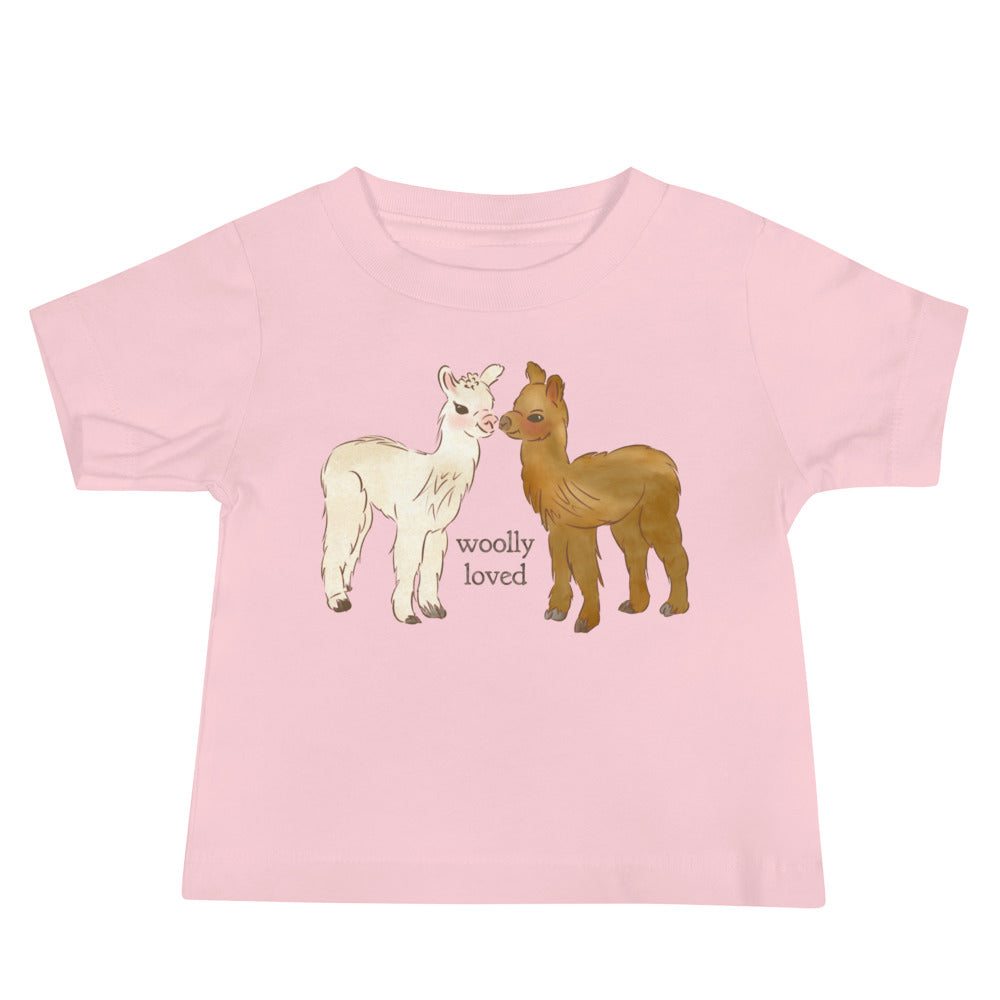 Woolly Loved : Baby Tee