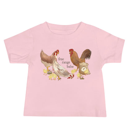 Free Range Babe : Baby Tee