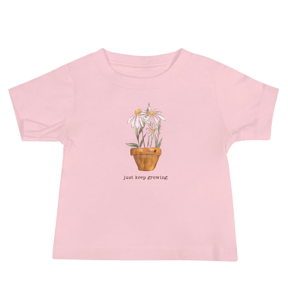 Just Keep Growing : Baby Tee