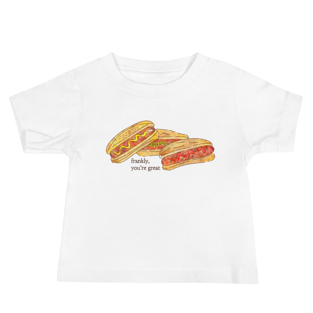 Frankly, you're Great : Baby Tee