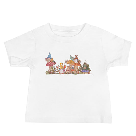 Gnome Garden : Baby Tee