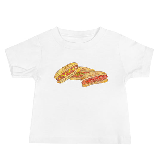 Hotdogs : Baby Tee