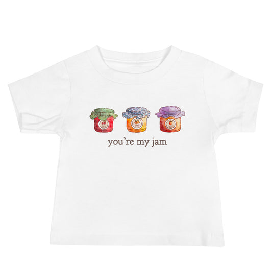 You're my Jam : Baby Tee