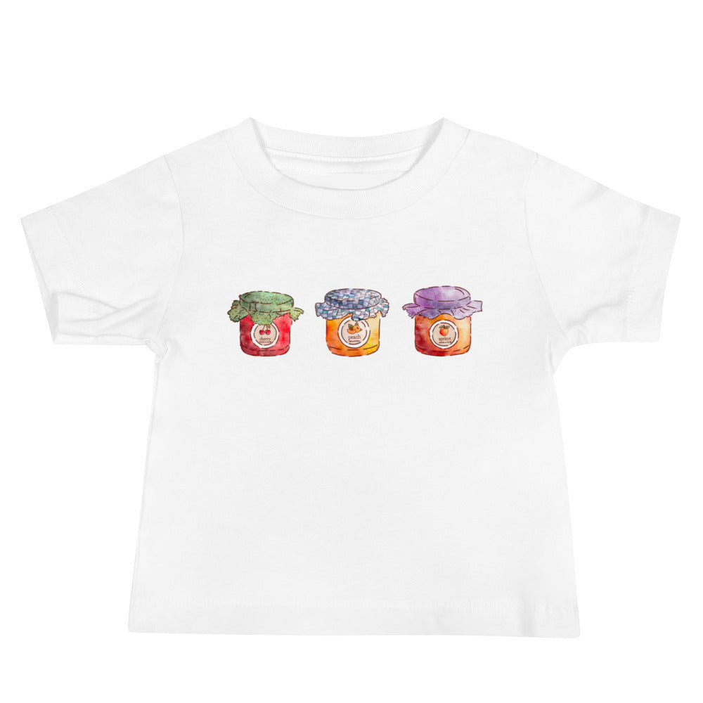 Jam Jars : Baby Tee