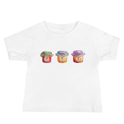 Jam Jars : Baby Tee