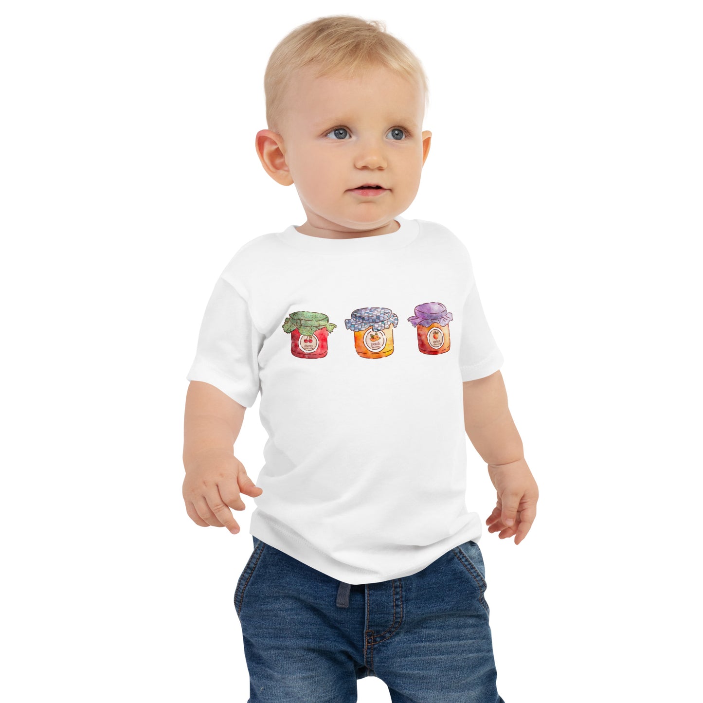 Jam Jars : Baby Tee