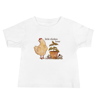 Chicken Love : Baby Tee