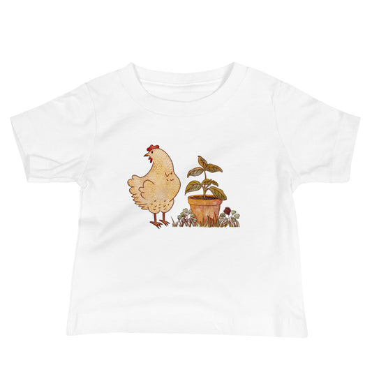 Chicken & Basil : Baby Tee