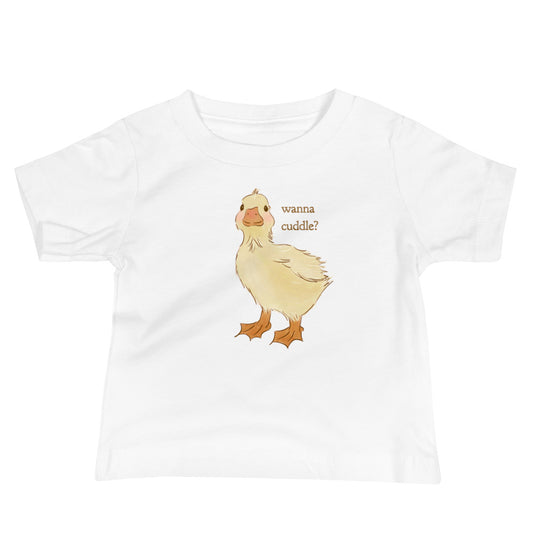 Cuddle Duck : Baby Tee