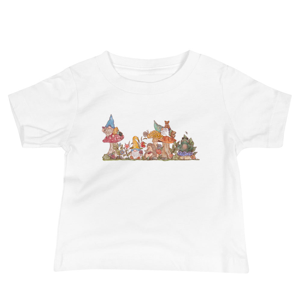 Gnome Garden : Baby Tee