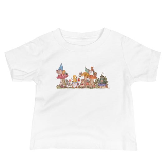 Gnome Garden : Baby Tee