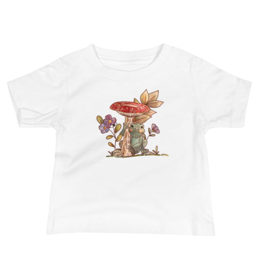 Mushroom Frog : Baby Tee