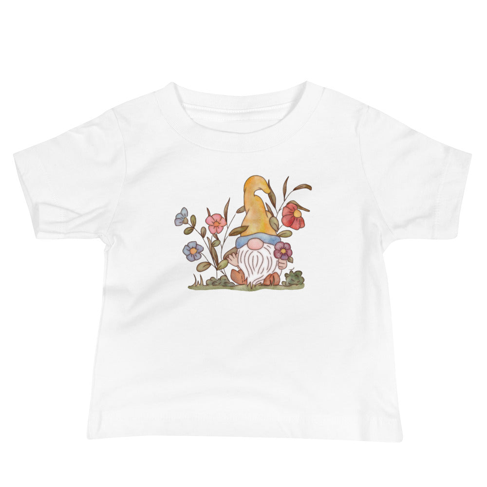 Flower Gnome : Baby Tee