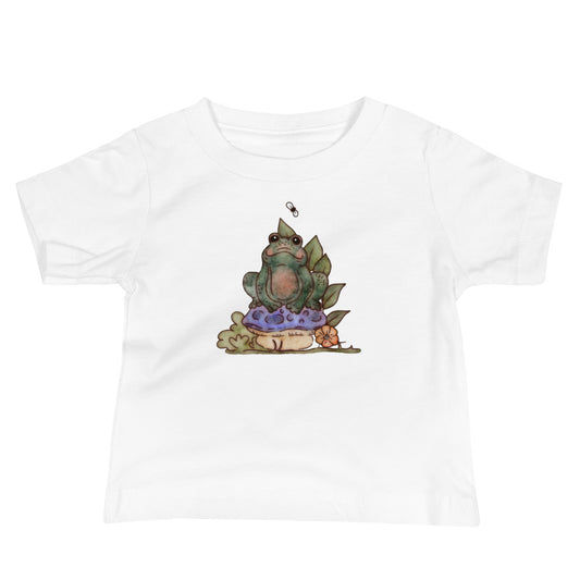 Mushroom Frog : Baby Tee