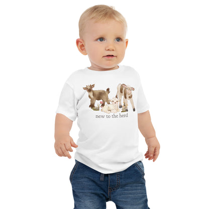 New to the Herd : Baby Tee