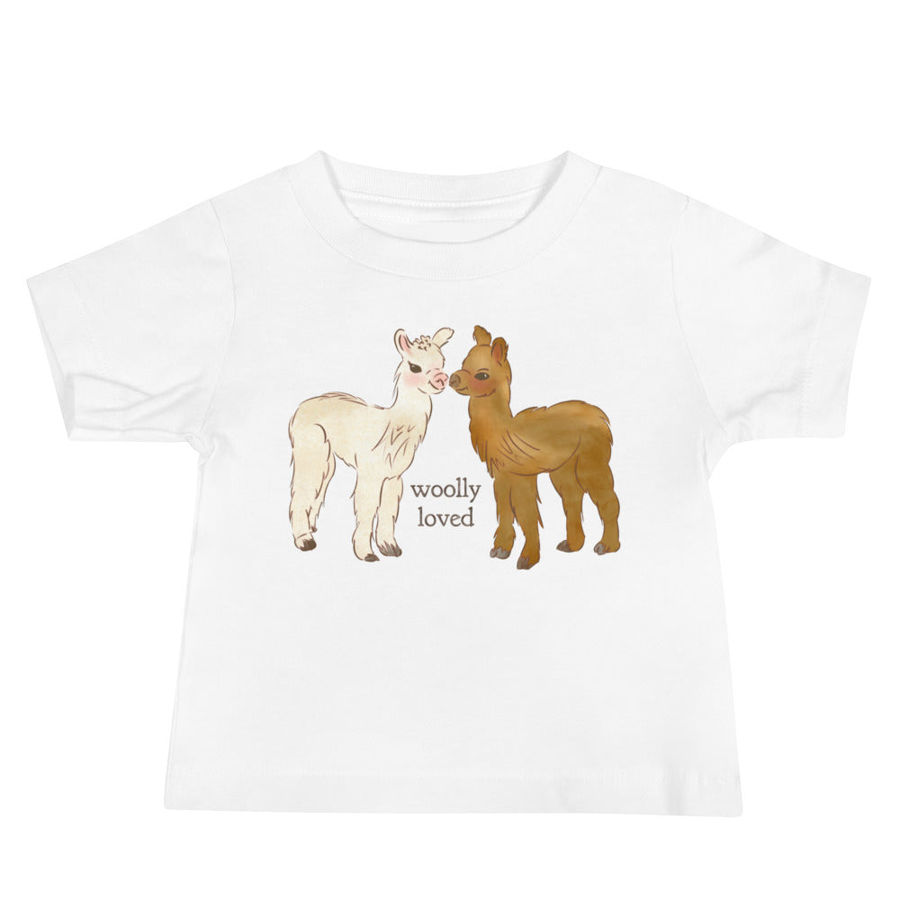 Woolly Loved : Baby Tee