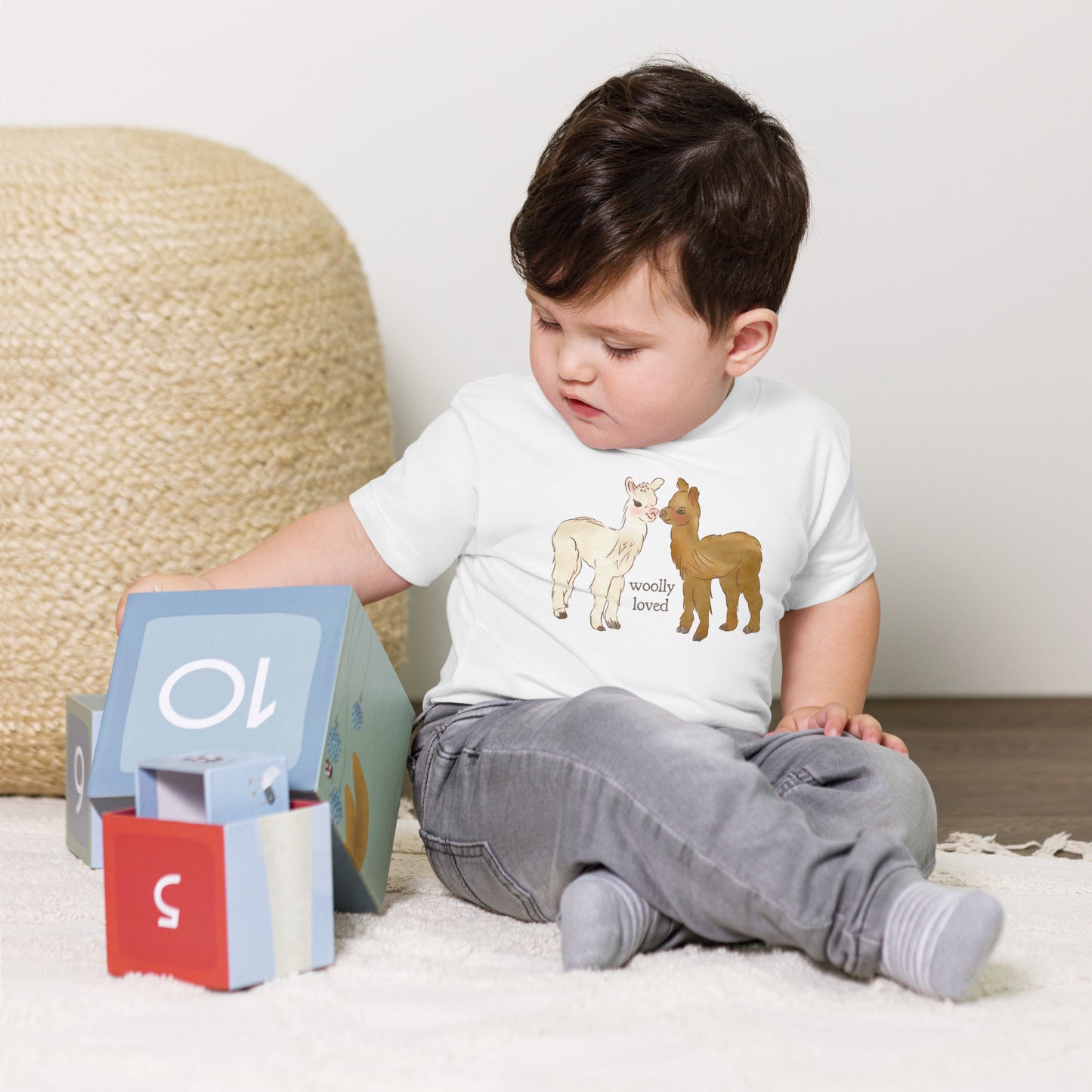 Woolly Loved : Baby Tee