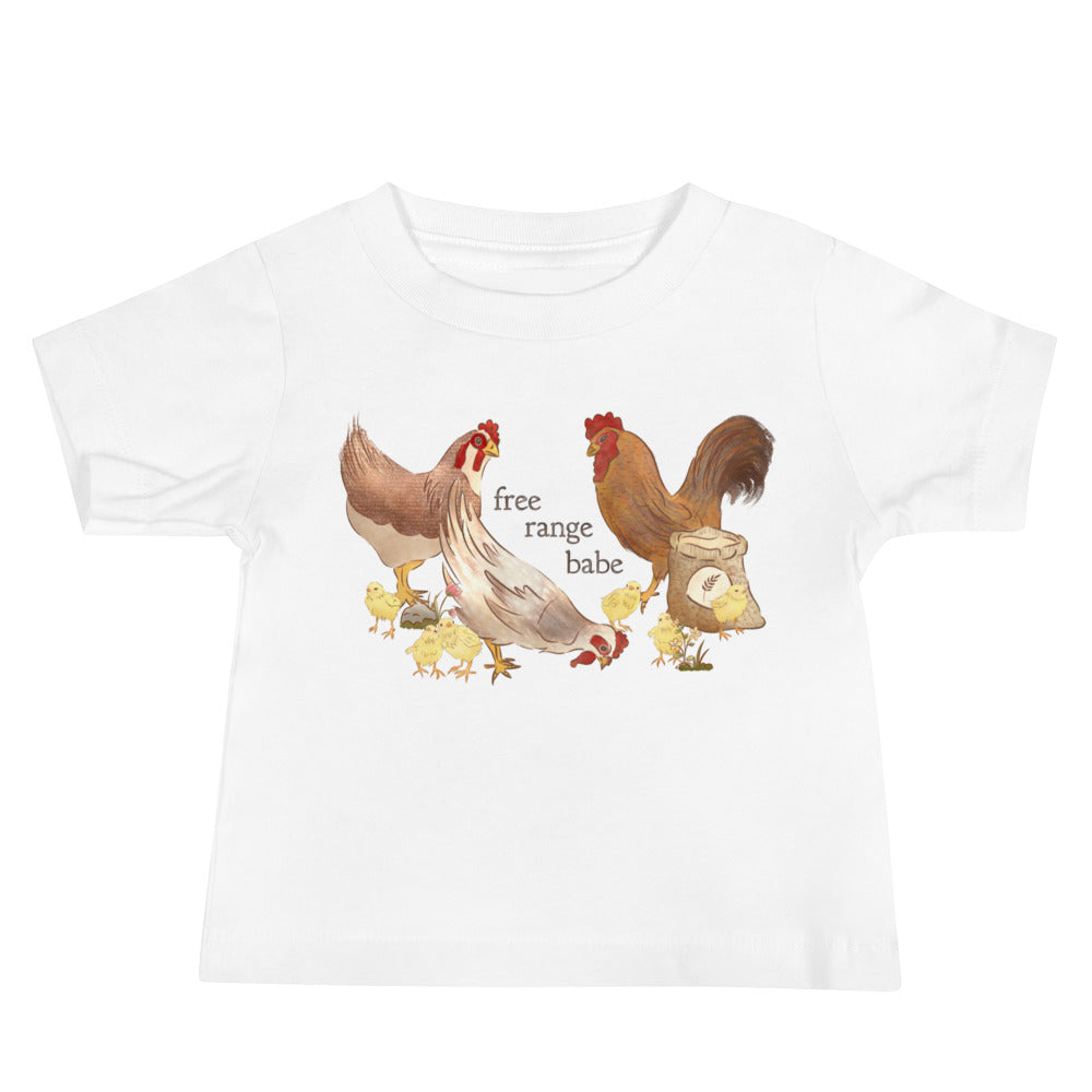 Free Range Babe : Baby Tee