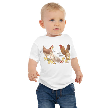 Free Range Babe : Baby Tee