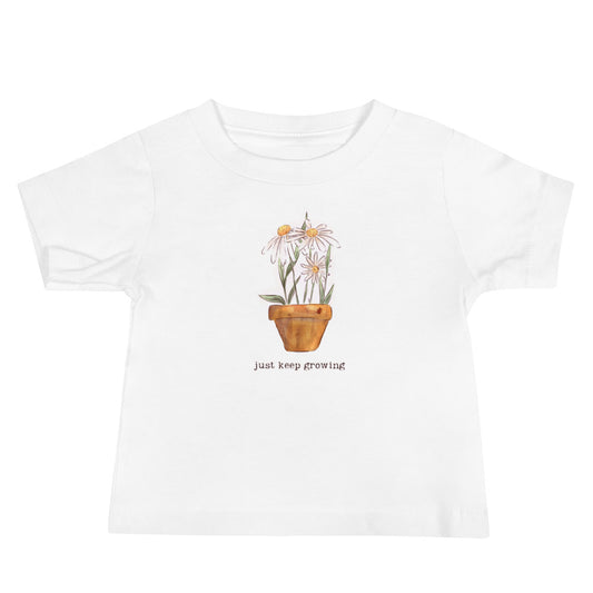 Just Keep Growing : Baby Tee