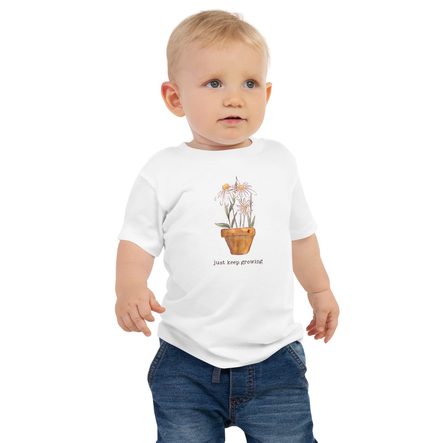 Just Keep Growing : Baby Tee