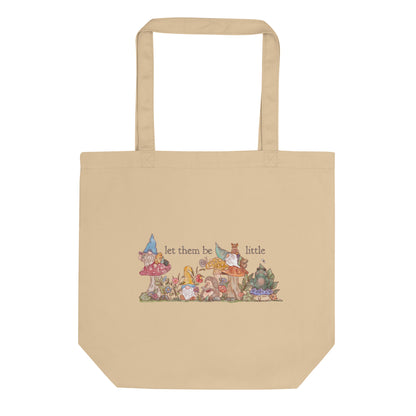 Gnome Garden: Medium Eco Tote Bag