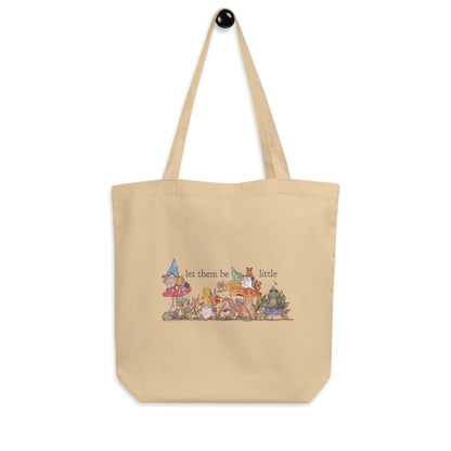 Gnome Garden: Medium Eco Tote Bag