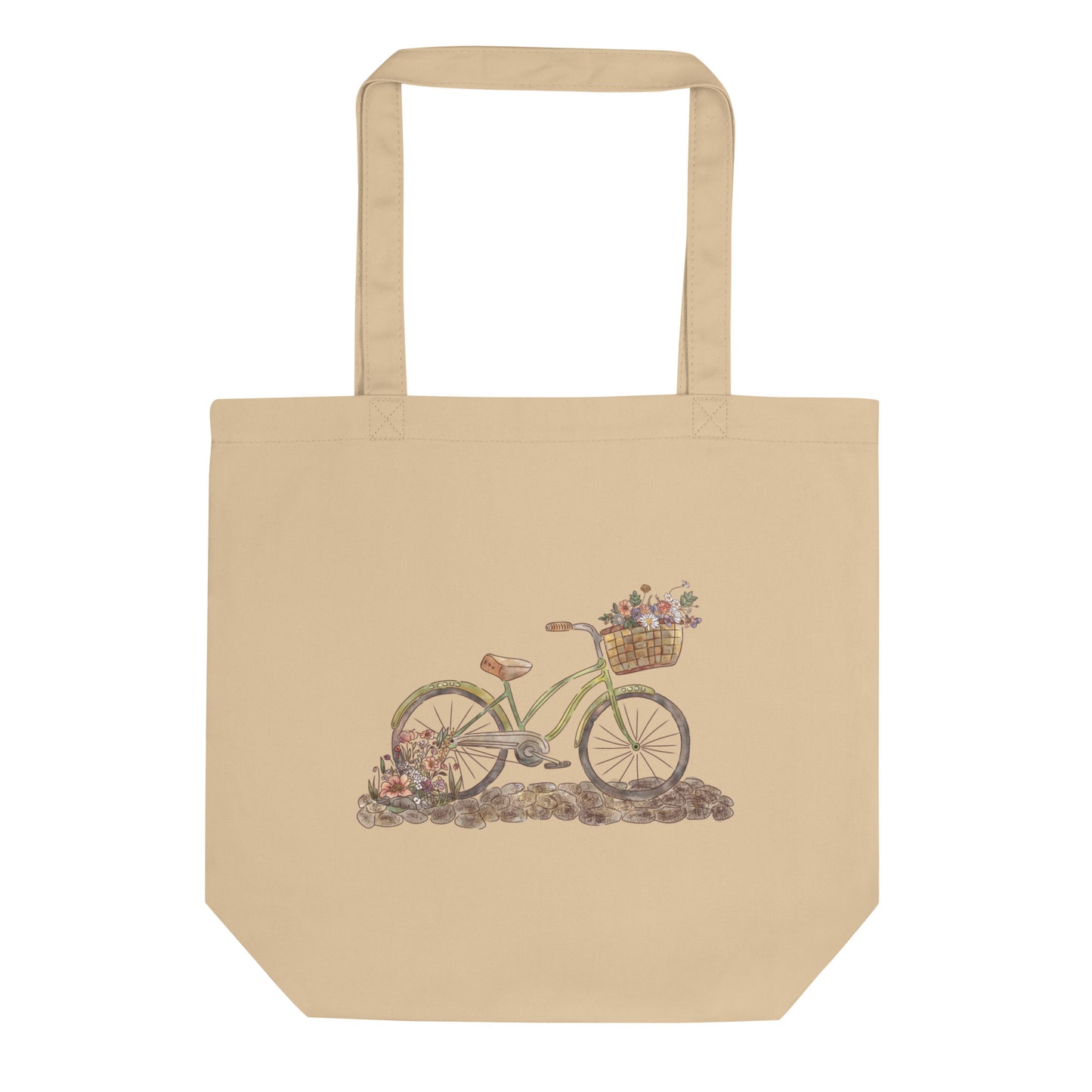 Farmers Market : Medium Eco Tote Bag