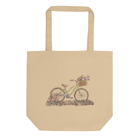 Farmers Market : Medium Eco Tote Bag