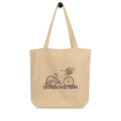 Farmers Market : Medium Eco Tote Bag