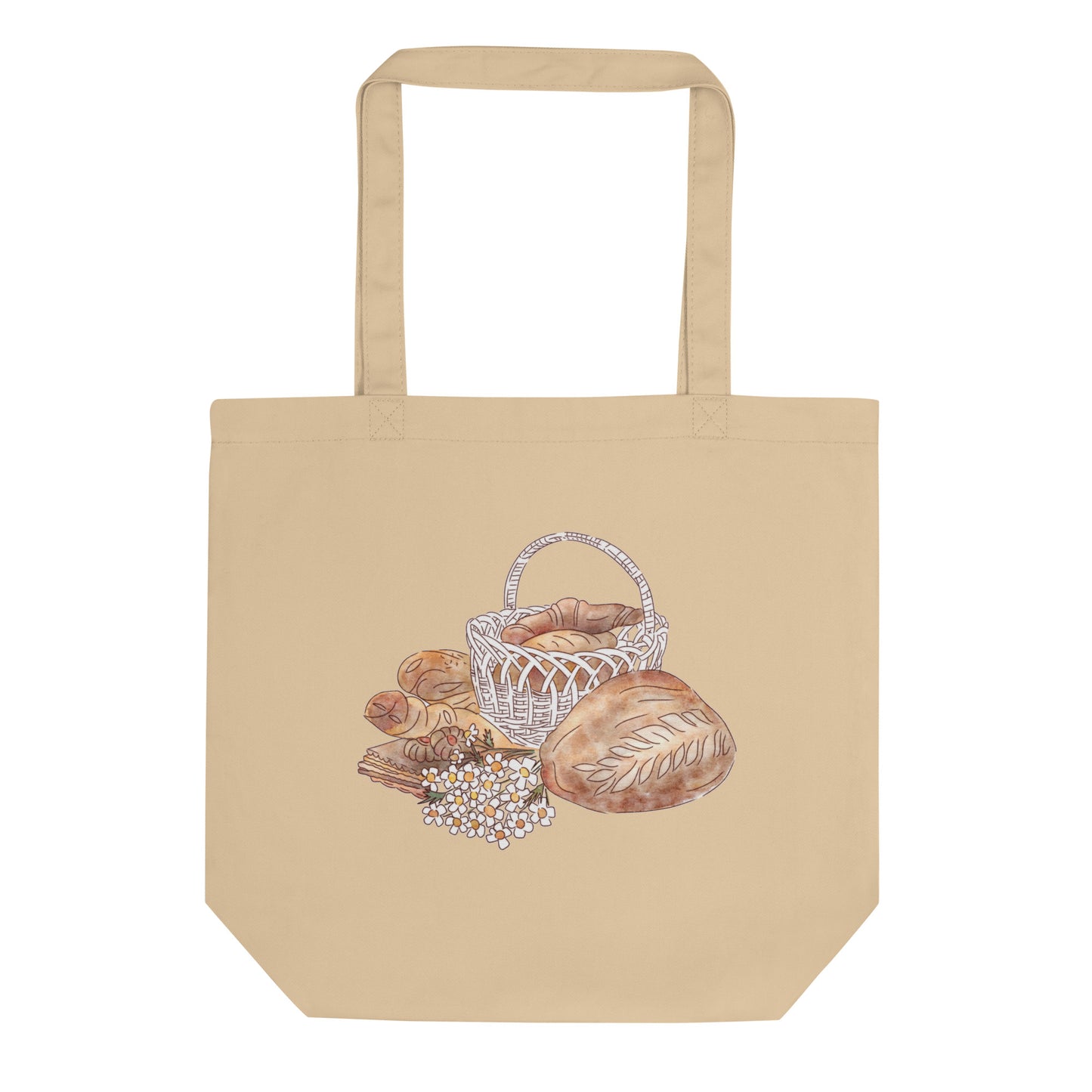 Sourdough Love : Medium Eco Tote Bag