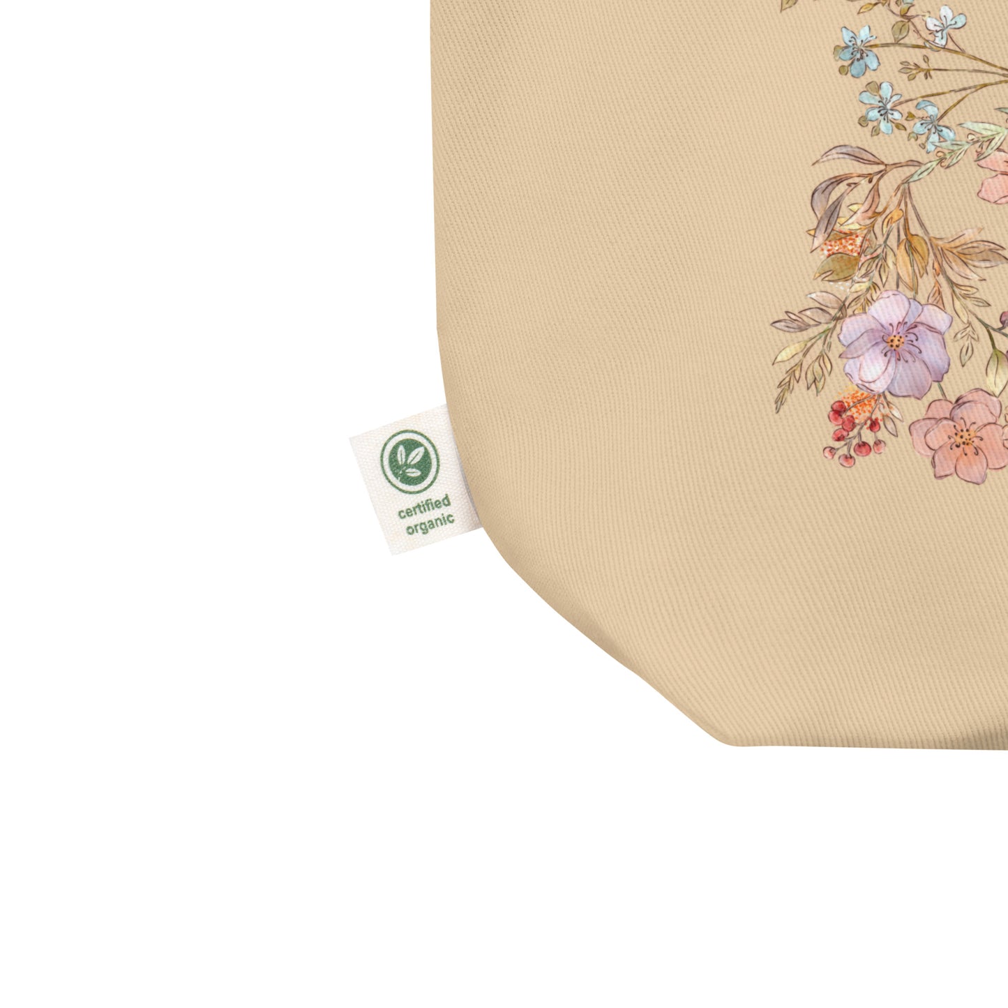 Bloom with Grace : Eco Tote Bag