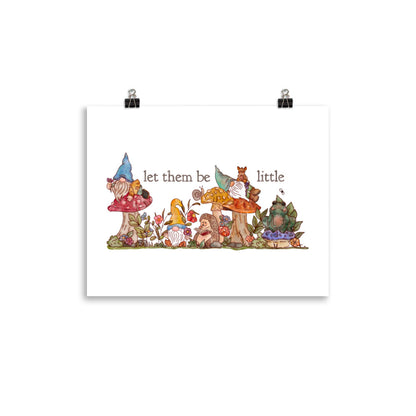 Gnome Garden : Print