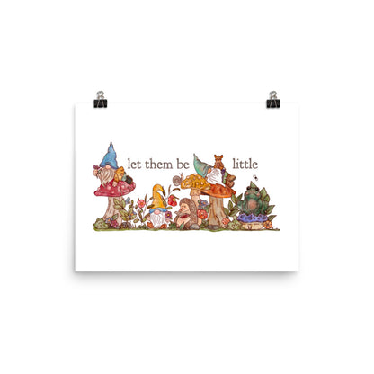 Gnome Garden : Print