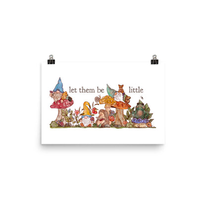 Gnome Garden : Print