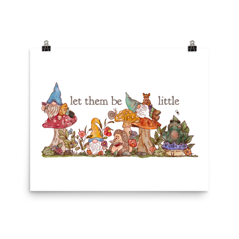 Gnome Garden : Print