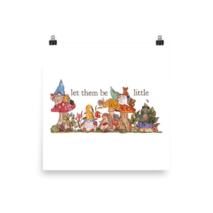 Gnome Garden : Print