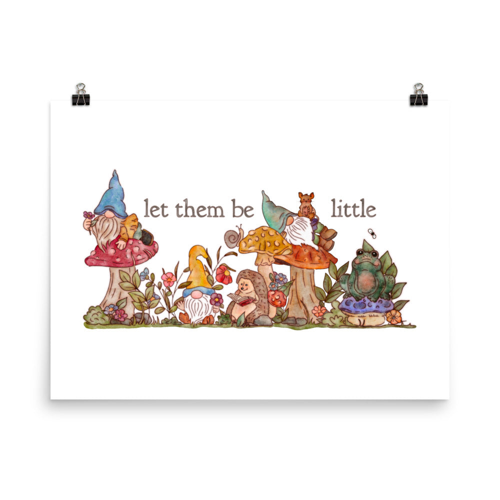 Gnome Garden : Print