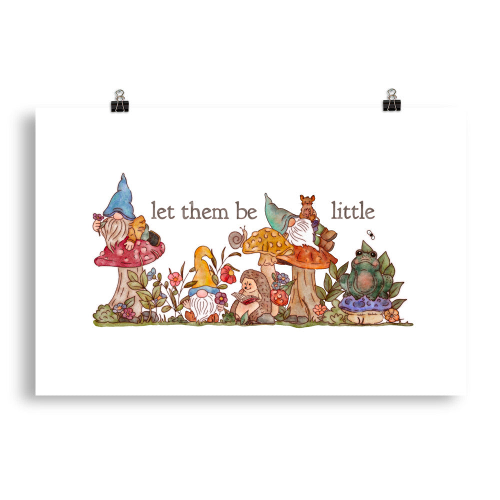 Gnome Garden : Print