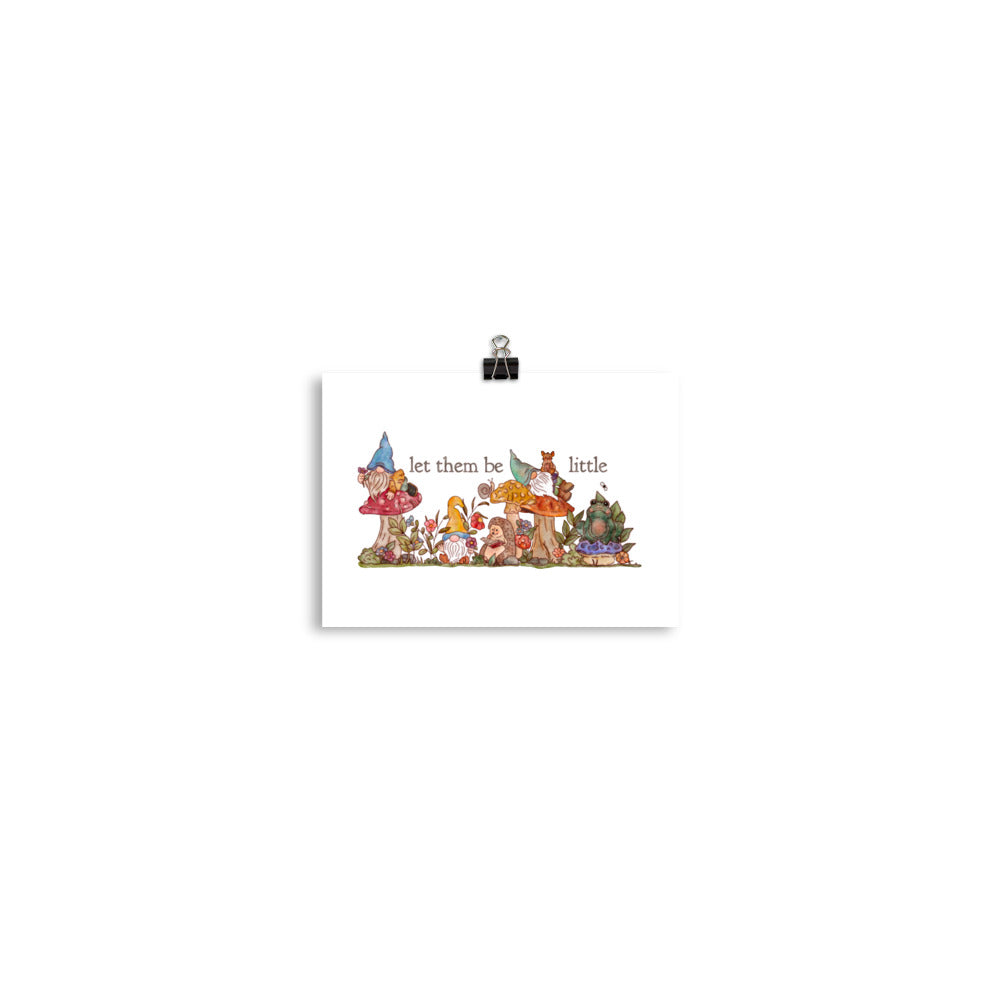 Gnome Garden : Print