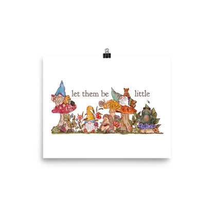 Gnome Garden : Print